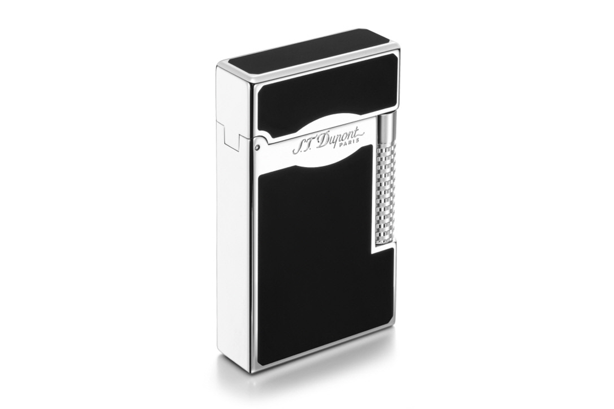 S.T. Dupont Le Grand Chinese Lacquer Black Lighter